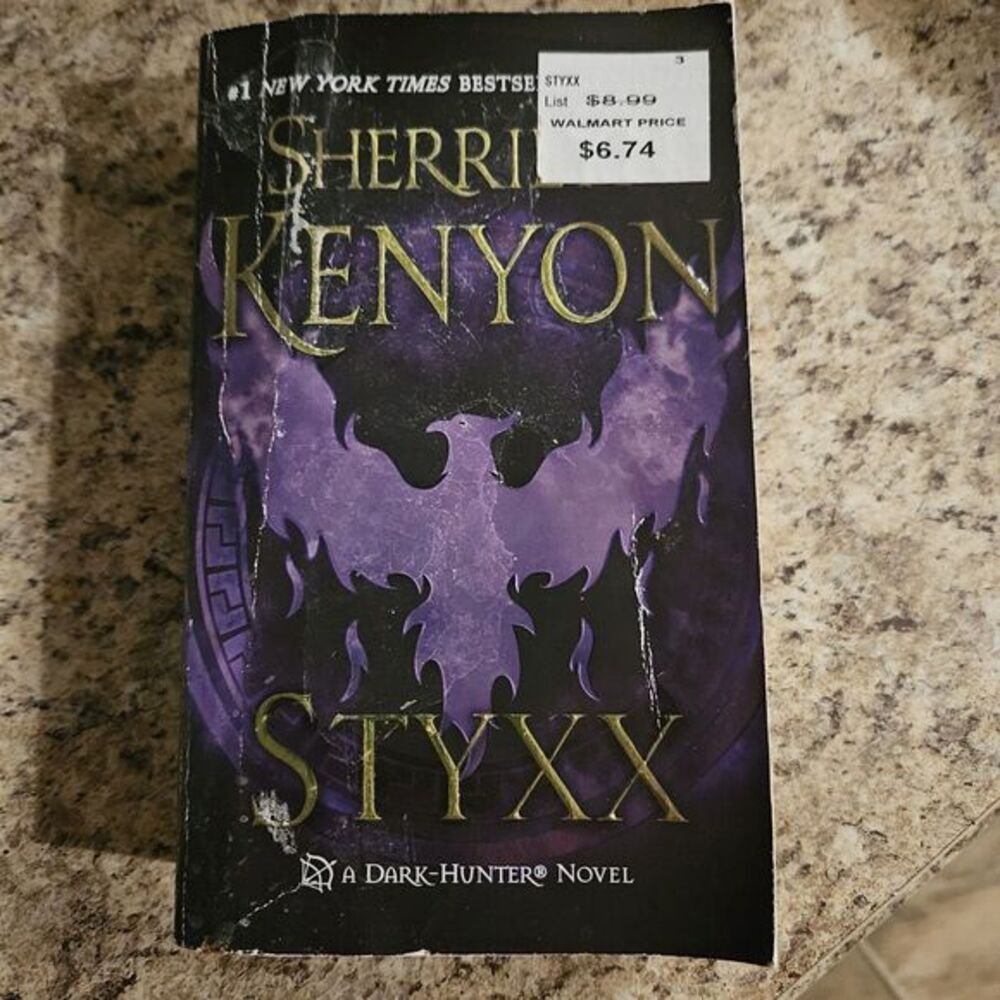 Styxx by Sherrilyn Kenyon Dark-Hunter‎ Novel Paperback Fantasy